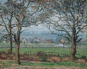 Camille Pissarro Near Sydenham Hill oil painting reproduction